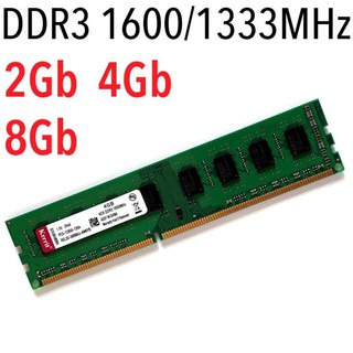 Kingston Mixed Ram DDR3 2GB 4GB 1600 1333 MHz Desktop Memory 240pin 2G 4G 8G 1333mhz 1600mhz 10600 12800 Module DIMM RAM