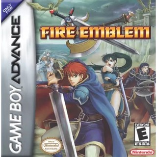 NEW NINTENDO FIRE EMBLEM GAMEBOY ADVANCE CARTRIDGE GAME CARD FOR GBA/GBA SP/GBM/NDSL/NDS (ENGLISH) (1)