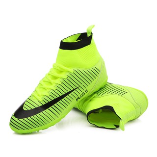 🌟READY STOCK🌟 Men's Outdoor Soccer Shoes Comfortable Futsal Football Shoes