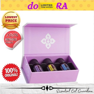 *New Packaging* doTERRAS Introductory Kit (Perfect For Gifts) = Lavender / Lemon / Peppermint 5ml READY STOCK