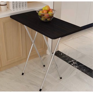 Folding table foldable home eating small table dining table portable Eat Dinner stall