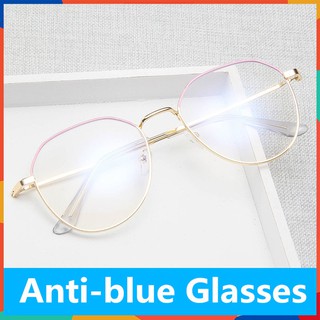 Korean Myopic Frame Glasses Anti Blue Light Glasses Bingkai Cermin Mata Rabun