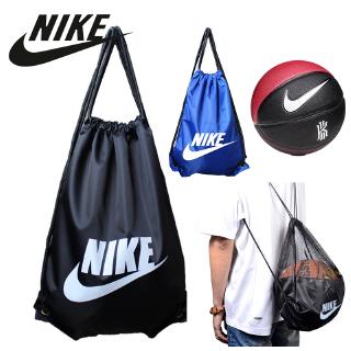 NIKE Sports Drawstring Bag Basketball Football Bag School Training Backpack Bag