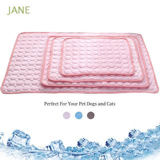 JANE Cold Bed Summer Cushion Moisture-proof Cool Ice Silk Pet Cooling Mat
