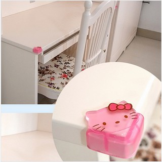 Hello Kitty Corner Table Cover Protector Cases Safety Anti-collision Baby Care (1)