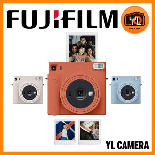 FUJIFILM INSTAX SQUARE SQ1 Instant Film Camera [Free 2 Assorted Instax Square Films (Random Pattern)]