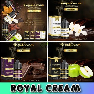 New Series Royal Cream Tobago vape Vanilla / Chocolate / Apple / Coffee 30ML (1)