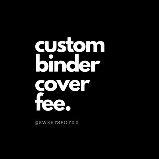 KPOP Custom Binder Cover