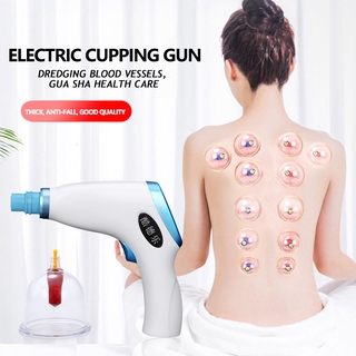 Electric vacuum cupping home dehumidification cupping dredging meridian, promoting blood circulation, removing blood stasis and removing qi throughout the body scraping and detoxifying