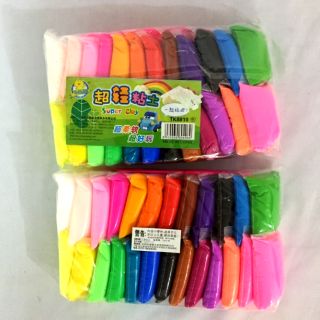 (24pcs) Air Dry Clay Butter Slime