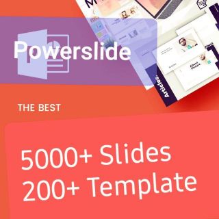 5000+ PowerPoint Slides Template Collection