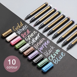 ✨GoodStuff✨ Star Color Metal Marker 1 pack Art Pen