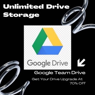 Google Drive Unlimited Storage (can rename username)