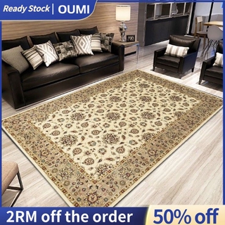OUMI Carpet Karpet Ready Stock Modern Simple Pastoral Design Soft Rug for Home tatami carpet karpet Home Carpet Floor mat Rugs Carpes