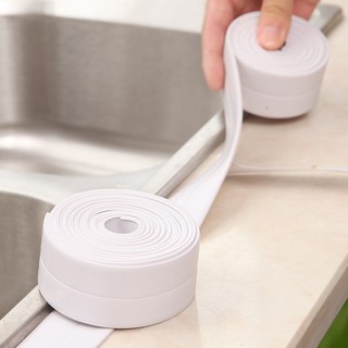 【YIDEA】Kitchen Bathroom Self-adhesive Wall Seal Ring Tape Edge Trim Tape Accessory