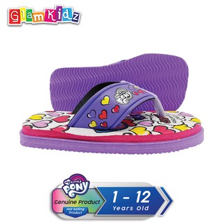 My Little Pony Kids Shoes Girls Slippers (Purple) #2540