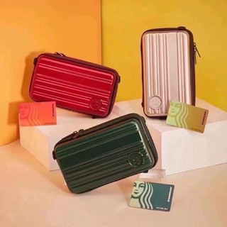 [ReadyStock]Starbucks China Mini Suitcase Sling Bag 中国🇨🇳星巴克迷你旅行箱款式斜挎包