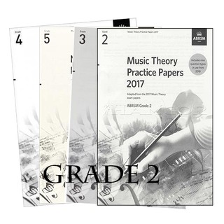 ABRSM Grade 2 Theory Of Music Exam Past Year Paper Exam Paper Theory Paper GRADE 2