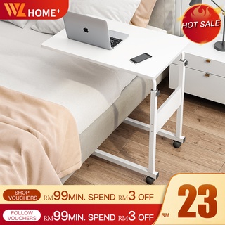 Modern Bedside Lifting Table Adjustable Table Simple Computer Table Movable Study Desk with Wheels Meja Komputer (1)