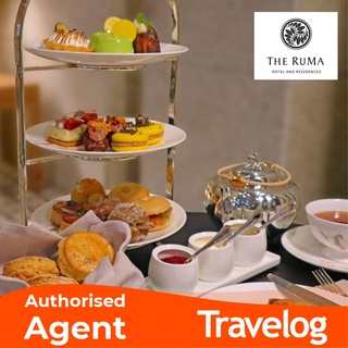 [5 STAR Hotel] The RuMa Hotel Kuala Lumpur Weekend Afternoon Tea Set Voucher