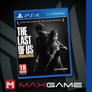 PS4 The Last Of Us Remastered (R3/Chinese/English*SUB)