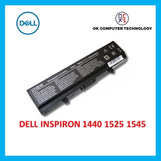 Quality Replacement Bateri / Battery Laptop Dell Inspiron 1440 1525 1545
