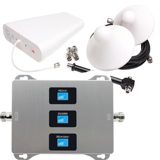 Network booster 2G 3G 4G repeater signal extender for phone network improve