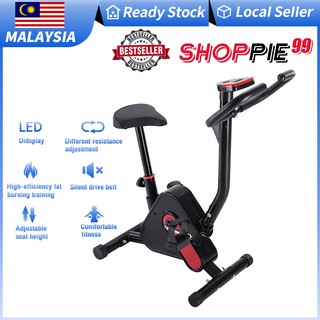 Indoor LED Display Fitness Exercise Bike Home Cycling Trainer Stationary Body Building Fitness Equipment Cardio Tools