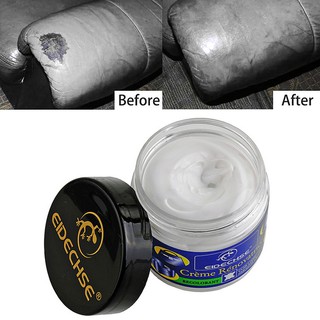 🔝Ready Stock🔝Car Seat Sofa Coats Shoes Scratch Shine Polish Care Faux Leather Repair Cream (1)