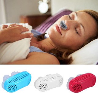 New Silicone Anti Snore Nasal Dilators Apnea Aid Device Stop Snoring Nose Clip