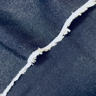 Thin & soft cooling denim /jeans colour fabric/ kain diy cloth