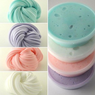 8pcs DIY Cotton Slime Clay 3D Fluffy Floam Slime Scented Stress Relief Toy35g/pc