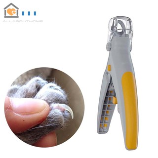 Pet Nail Clipper Cutter Stainless Steel Plastic Cats Dogs Toe Trimmer Scissor Grooming Tool