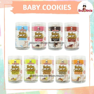 💕 BABY FOOD BABY BISCUITS | BABY COOKIES MELT IN MOUTH HOMEMADE BY IBU ANIS | BISKUT BAYI IBU ANIS