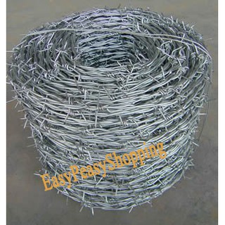 GI Barbed Wire 5.5KG / Dawai Kawat Duri 5.5kg (Ready Stock)