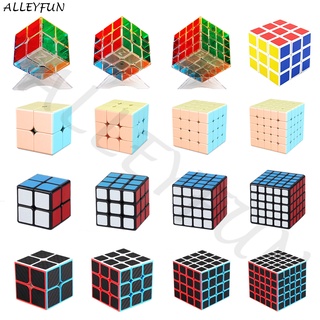 🔥Multi-style Rubik s Cube 2X2 3X3 4X4 5X5 Macaron Standard Magic Cube Transparent Rubic Cube rubix cube 3x3 魔术方块魔方