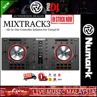 Numark Mixtrack 3 - DJ Controller for Virtual DJ
