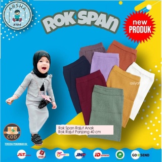 [Raya 2022] Span Knit Skirt Girls Knit Skirts Girls Thick Bottoms Cheap premium skrit