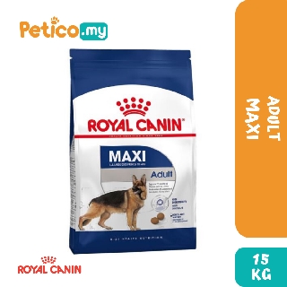 Royal Canin Maxi Adult 15KG Dry Dog Food
