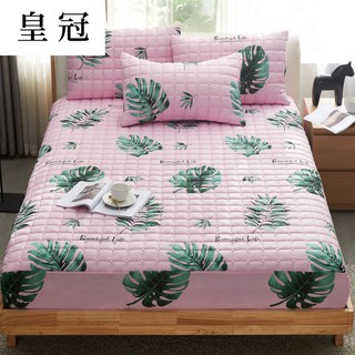 ☍▼✓ Bedding quilted bed dust cover sheet winter simmons mattress all package cases bedspread include pillowcase