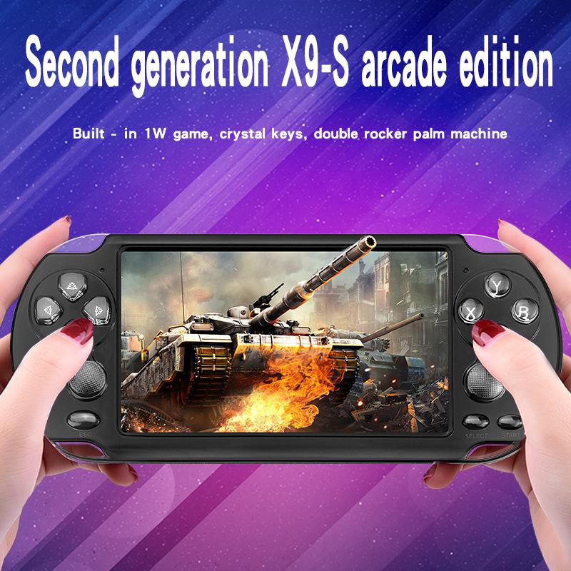 10000 games 32GB Portable PSP Game Player Console free Games5.1''Multi Function Video Camera
