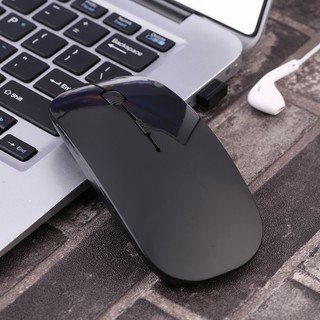 🌟2.4G USB Optical Wireless Mouse Receiver Ultra-Thin Slim Mouse