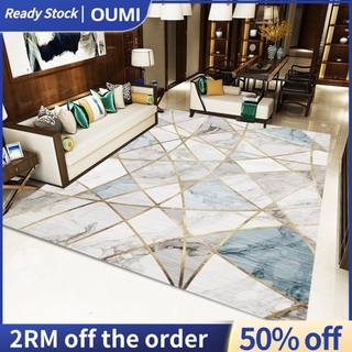 OUMI Carpet Karpet Ready Stock Soft Top Quality Mat for Bed Room Carpet / Floor mat / Rugs/ Carpes (1)
