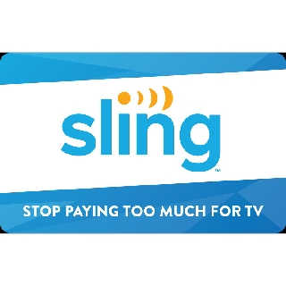 ❖Sling TV ❖[ Live TV Streaming Services ] [Premium Accounts]