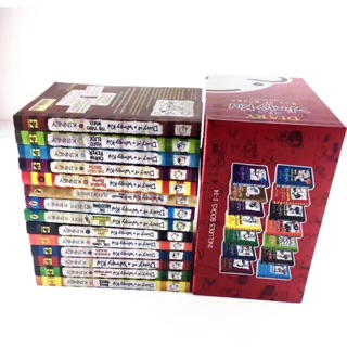 💖FREE PENINSULAR SHIPPING 💖 Diary of Wimpy Kids Set of 16 collection, thick books 220 pages