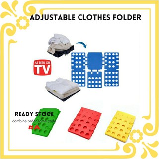 Adjustable Clothes Folder | Alat Pelipat Baju Dewasa