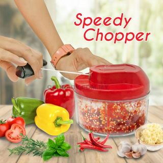 Manual Mincer for Food, Vegetable & Fruit (Speedy Chopper)