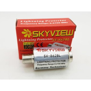 Lightning Protector Arrester (Pelindung Petir) Skyview SV-862BL