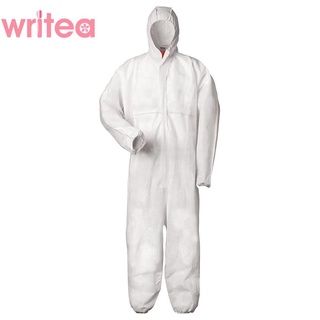 ♦ ♦Preferred Goods Disposable non-woven protective clothing waterproof oil antistatic clothing