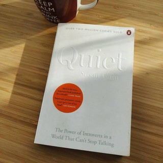 Quiet The Power Of Introverts In A World That Can't Stop Talking By Susan Cain